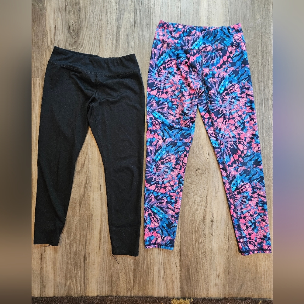 Girls Athletic Leggings